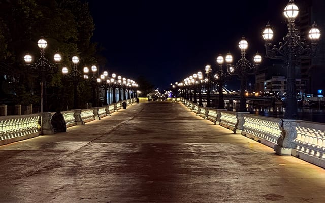 Walkway at Pasig River Esplanade Phase 4